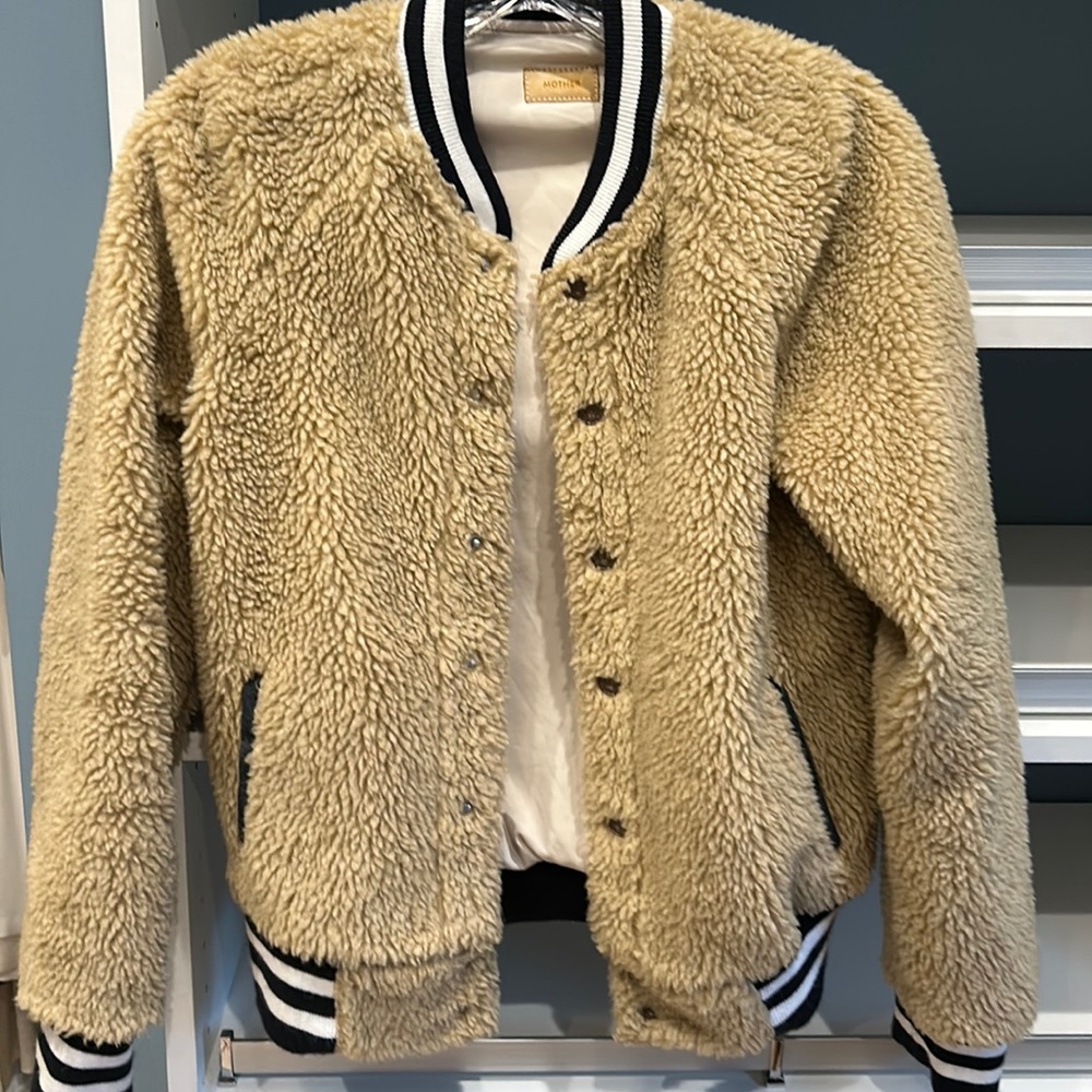 Mother letterman jacket size XS.